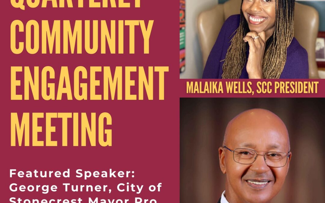 Quarterly Community Engagement Meeting